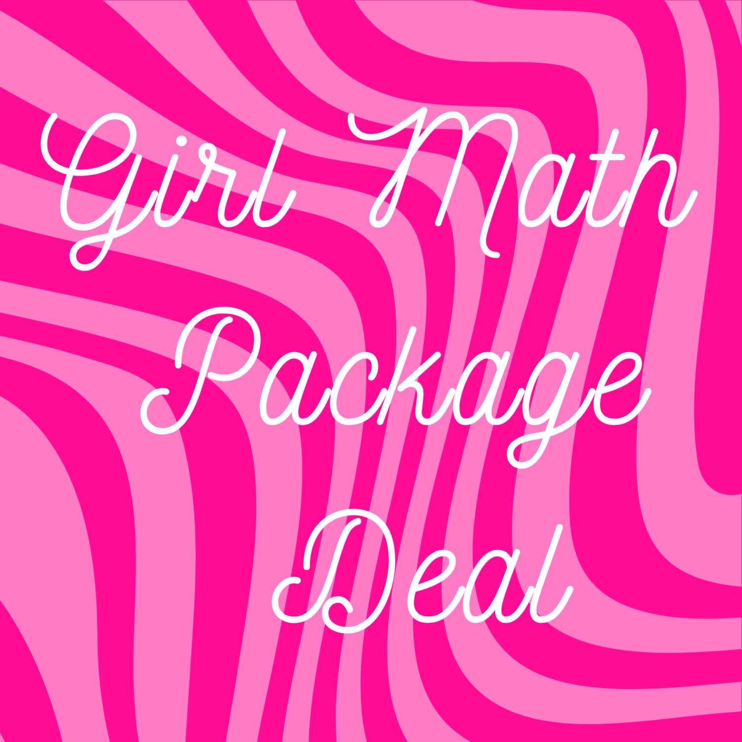 Girl Math Package Deal