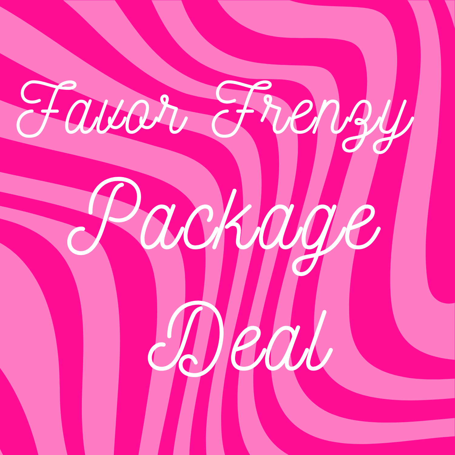 Favor Frenzy Package Deal 1